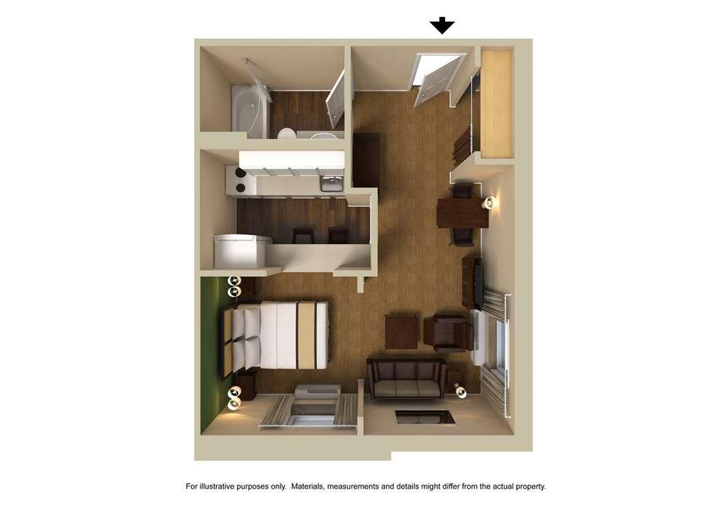 Suburban Studios Brentwood - Nashville Quarto foto